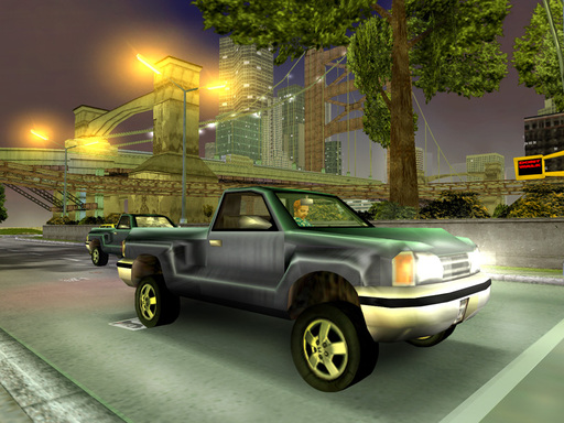 Grand Theft Auto III - Официальные скриншоты