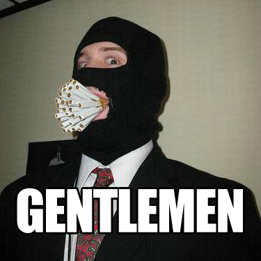 Gentlemen косплей версия