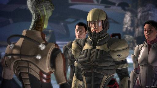 Новая информация о Mass Effect 2 из OXM