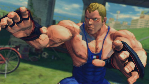 Street Fighter IV - Abel