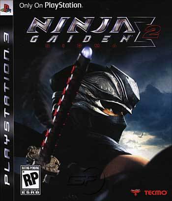 Ninja Gaiden II - Обложка Ninja Gaiden Sigma 2