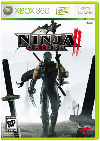 Ninja Gaiden II - Обложка Ninja Gaiden Sigma 2