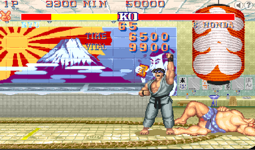 Street Fighter IV - Играй в Street Fighter II Champion Edition в своем браузере