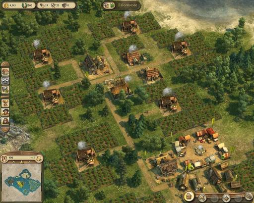 Anno 1404 - «Маленькие человечки»: подробный обзор игры + кое-что интересное