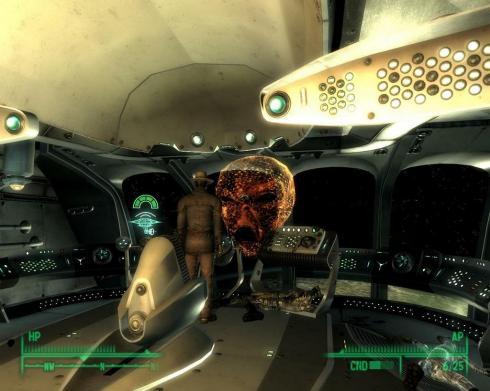 Fallout 3 - Обзор игры Fallout 3: Mothership Zeta от Stopgame