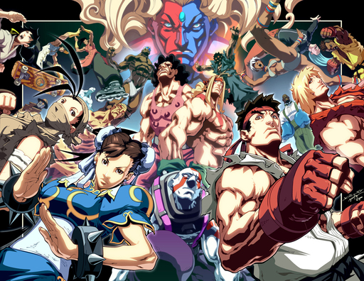 Street Fighter IV - Потрясающий арт от разных художников. Наслаждайтесь! 
