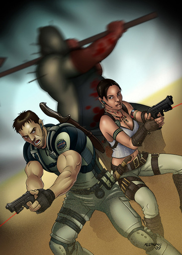 Resident Evil 5 - Арт по игре