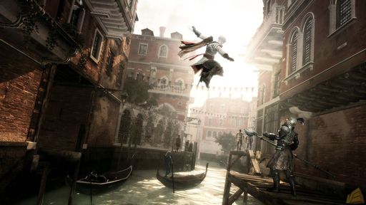 видео-иллюстрации Assassin's Creed 2 из Японии