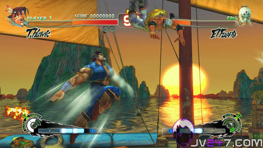 Street Fighter IV - Тизер-трейлер Super SF IV 