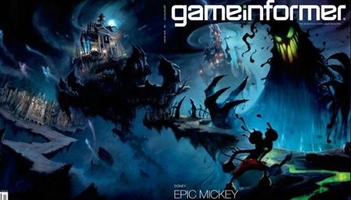 Первый скан Epic Mickey из Game Informer