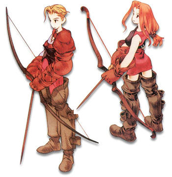 Final Fantasy Tactics - Archer (Лучник)
