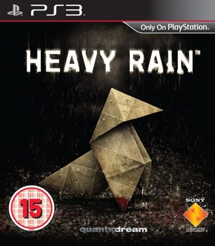 Heavy Rain - Европейский, американкий и японский бокс арт.