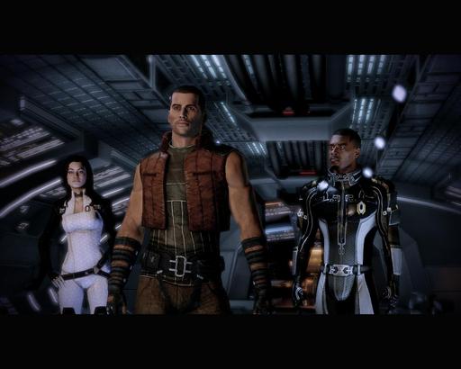 Mass Effect 2 - Шепард - Спаситель галактики