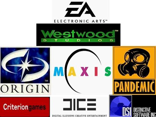 Обо всем - История Игроделов часть пятая. Electronic Arts 