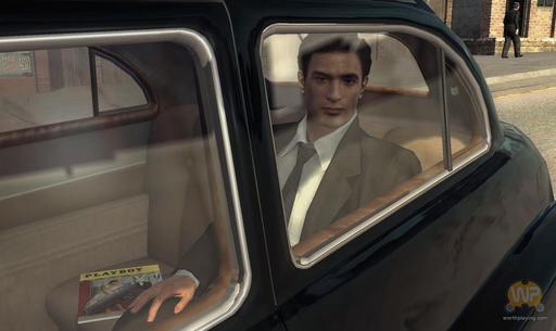 Mafia II - Новые скриншоты Mafia 2