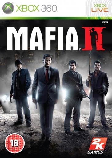 Mafia II - Бокс-арт Mafia II
