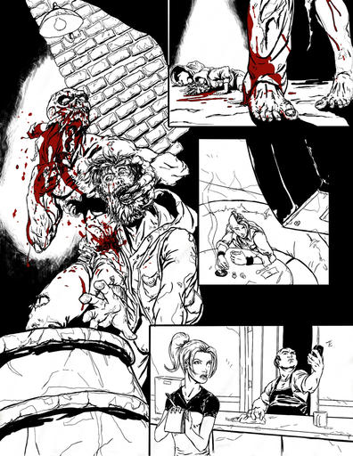 Zombie Panic! Source - ZPS comic