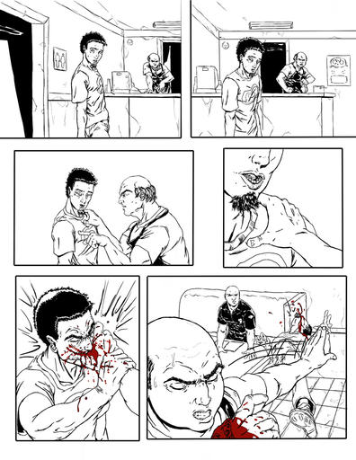Zombie Panic! Source - ZPS comic