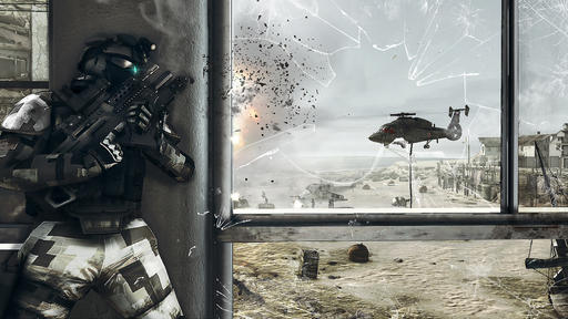 Tom Clancy's Ghost Recon: Future Soldier - E3 Demo Gameplay + скрины