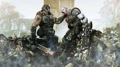 Gears of War 3 - Спаси / Убей Кармайна!
