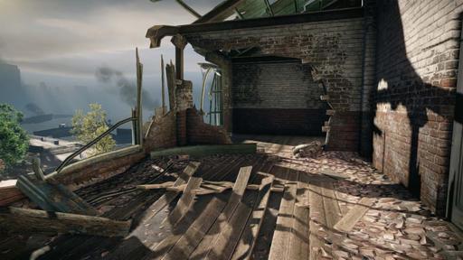 Crysis 2 - CryEngine 3 Technology: New Screens 
