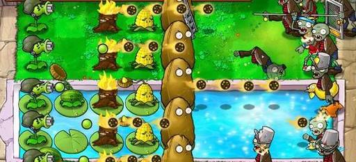 Plants Vs Zombies для DS 