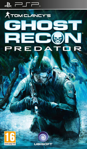 Tom Clancy's Ghost Recon Predator:Бокс Арт
