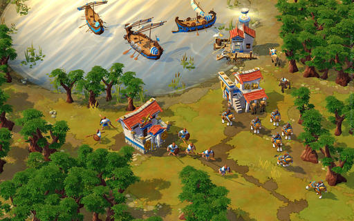 Age of Empires Online - "Возвращение эпохи" - Preview, специально для Gamer.ru