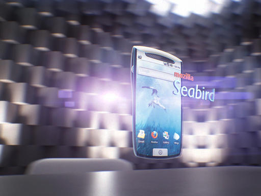 Обо всем - Mozilla Seabird - концепт телефона будущего с двумя проекторами и 8 Мп камерой 