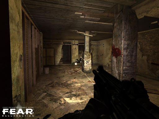 F.E.A.R. - F.E.A.R. Resurrection. Скриншоты из "Interval 01" и "Interval 02" накануне релиза.