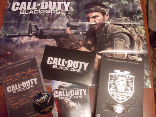 Call of Duty: Black Ops - Обзор Коллекционного издания (PC)