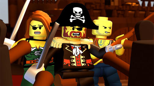 LEGO Pirates of the Caribbean - «Джек Воробей в стране LEGO» - превью LEGO Pirates of the Caribbean