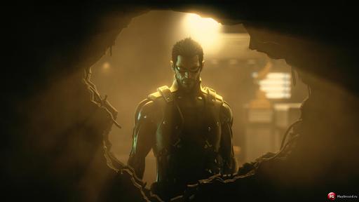 Deus Ex: Human Revolution - Deus Ex: Human Revolution - В ожидании Бога - от PGру