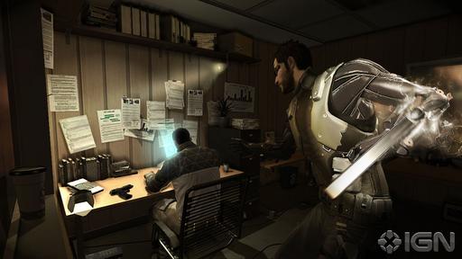 Deus Ex: Human Revolution - Deus Ex: Human Revolution - В ожидании Бога - от PGру