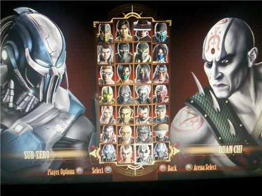 Mortal Kombat - Mortal Kombat: интервью продюсера Хэнс Ло о DLC +(UPD 1.0) Raiden vs Kung Lao+(UPD 2.0)финальный Select Screen!