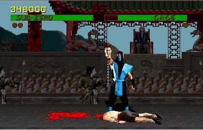 Mortal Kombat - Mortal Kombat: История знаменитой серии