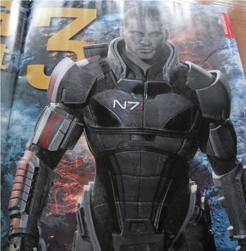 Mass Effect 3 - Новые фото и информация Mass Effect 3