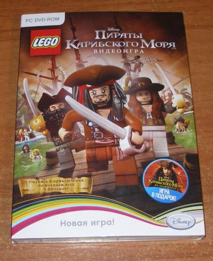 LEGO Pirates of the Caribbean - LEGO: Пираты Карибского моря.Обзор Подарочного Издания.