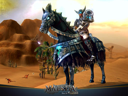 Maestia: Rise of Keledus - Maestia: наступило время сражений!