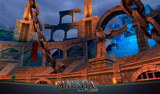 Maestia: Rise of Keledus - Maestia: наступило время сражений!