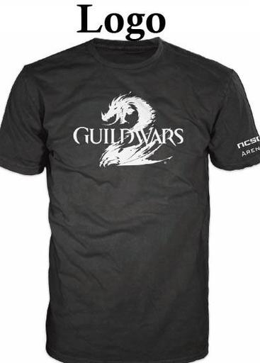 Guild Wars 2 - Футболки от ArenaNet.
