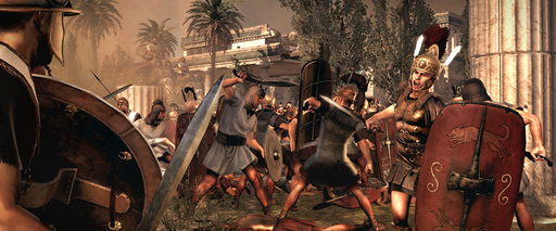 Gamescom 2012: новые скриншоты Total War: Rome II