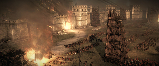 Новости - Gamescom 2012: новые скриншоты Total War: Rome II