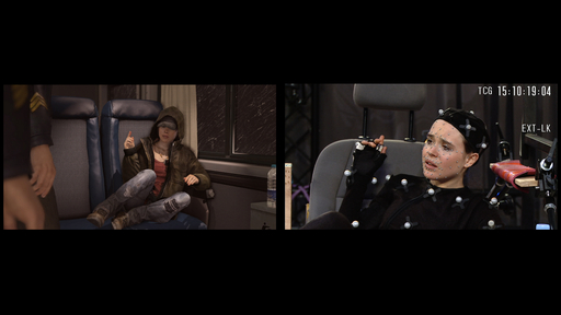 Новости - Фотографии с mocap-сессии Beyond: Two Souls с Gamescom 2012