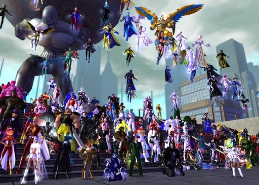 Новости - NCsoft до конца года закроет MMORPG City of Heroes и студию Paragon