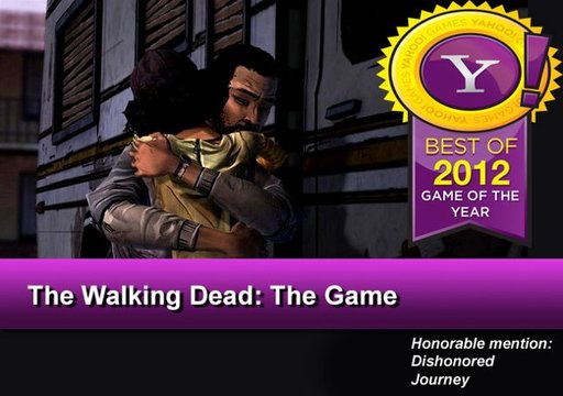 Новости - Лучшие игры 2012 года по версии  Yahoo!