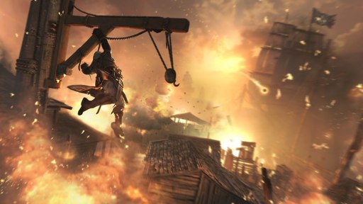 Assassin's Creed IV: Black Flag - Assassin's Creed 4 Black Flag выйдет на Xbox One  