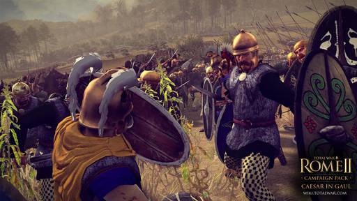 Total War: Rome II - Презентация фракций Total War: Rome 2 - Галатия.