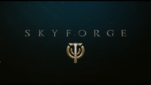 ИгроМир - Skyforge - вторжения на Элион: слева инопланетяне, справа журналисты