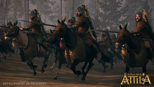 Total War: Rome II - Презентация фракций Total War: Attila - Франки